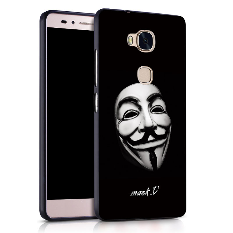 Case Huawei GR5 / Pre-order * 3D เคสพิมพ์ลายนูน Soft TPU *