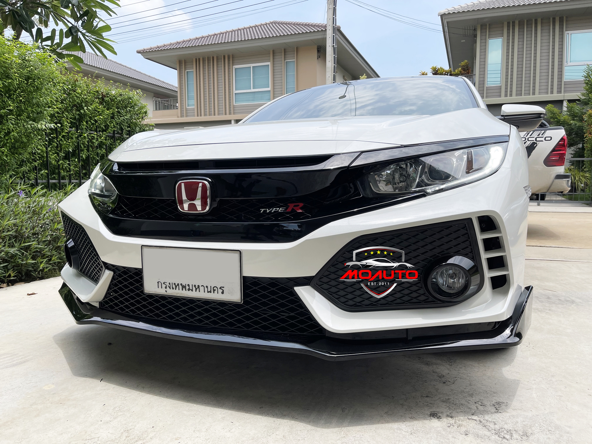 ชุดแต่ง TYPE-R สำหรับ CIVIC FC 2016-2021 (แบบเปลี่ยนกันชน)