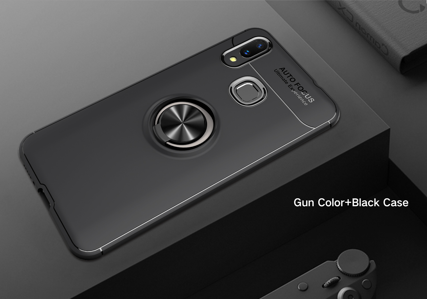 Case Huawei Nova 3i / Pre-Order * Finger Ring Kickstand (แผ่นโลหะแม่เหล็กแบบ Built-in) *