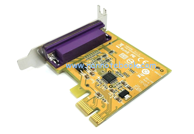 Dell Parallel Port PCIe Card Low Profile เพิ่ม การ์ด Parallel Port dell Optiplex 3060 5060 7060SFF อะไหล่ ใหม่ แท้ ประกันศูนย์ Dell Thailand ราคา พิเศษ