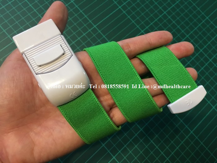 (1ชิ้น) สายรัดแขนเจาะเลือด สายรัดแขนฉีดยา tourniquet*งานคุณภาพเกรด A