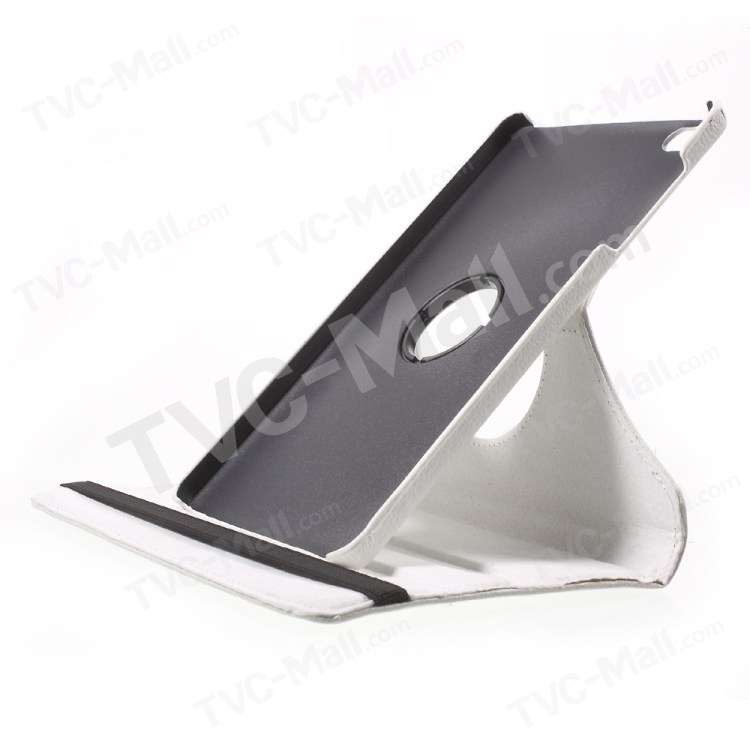 Case Huawei MediaPad M2 8.0 / Pre-order * เคสผิวลิ้นจี่ 360 องศาการหมุน *