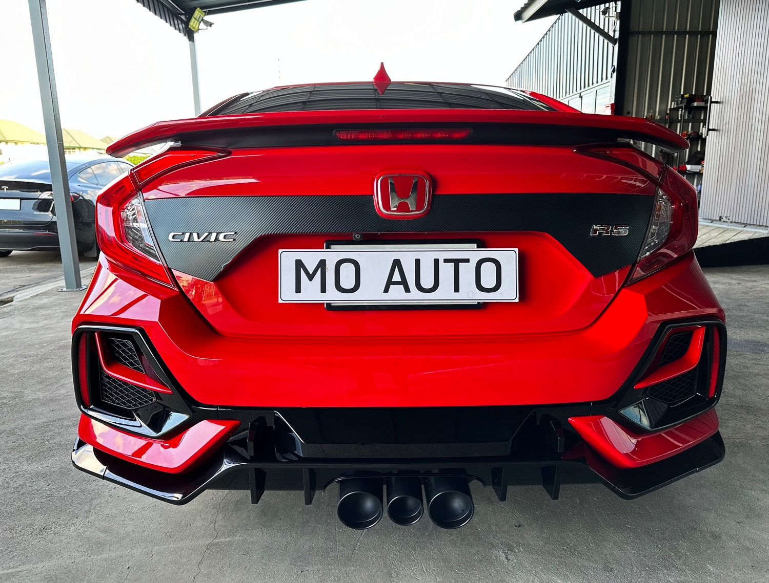 ชุดแต่ง TYPE-R สำหรับ CIVIC FC 2016-2021 (แบบเปลี่ยนกันชน)