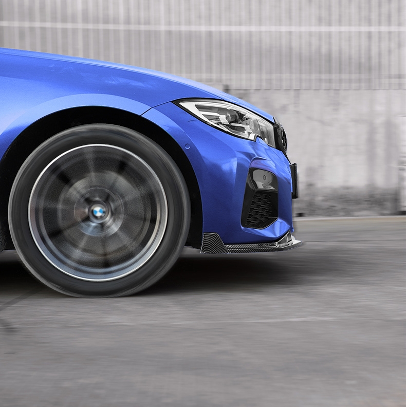 ลิ้นหน้า BMW G20 ทรง P