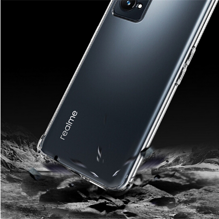Case Realme 9i # Pre-Order * เคสซิลิโคน TPU ใส แบบบาง กันกระแทก 4 มุม *