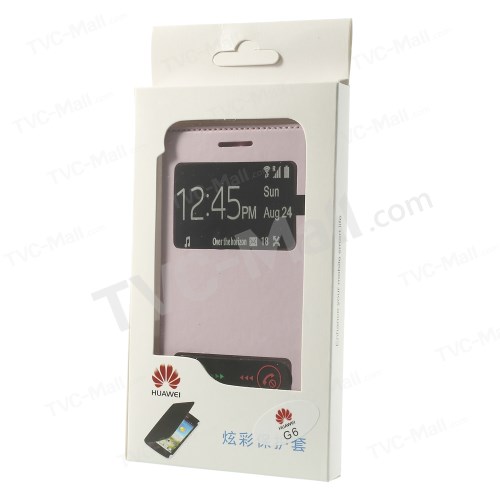Case Huawei G6 / Pre-order *เคสหน้าต่างคู่ ใช้แทนฝาหลัง*
