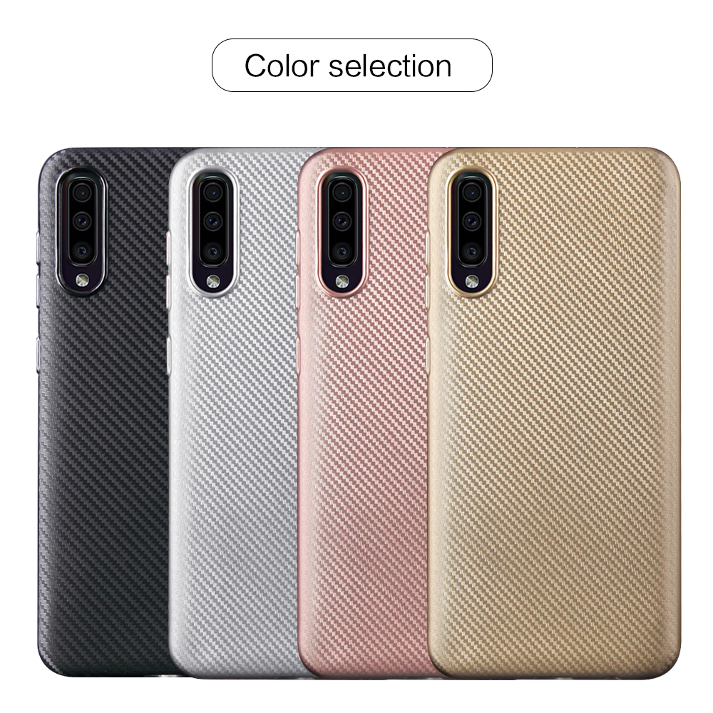 Case Samsung Galaxy A50/A50s/A30s / Pre-order * เคสคาร์บอนไฟเบอร์เนื้อนุ่ม TPU *