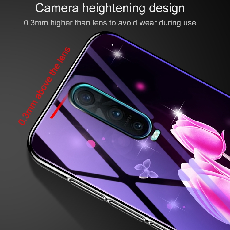 Case Vivo V15 Pro / Pre- Order * เคสกระจก + TPU + PC Phone ไฮบริดปกหลัง *