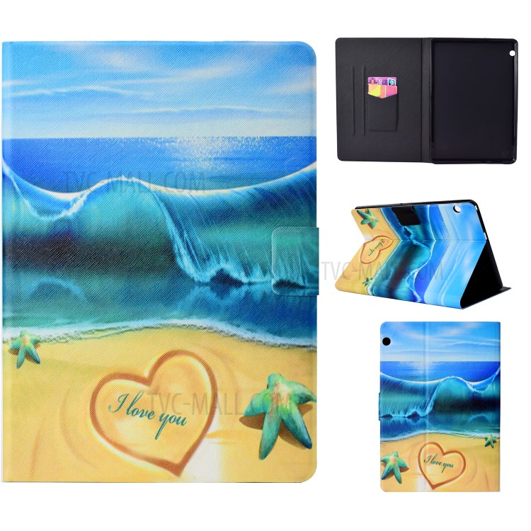 Case Huawei MediaPad T3 10 / Pre-order * เคสพิมพ์ลาย ปกแม่เหล็ก *