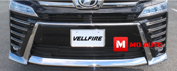 คิ้วกันชนหน้าล่าง VELLFIRE MC