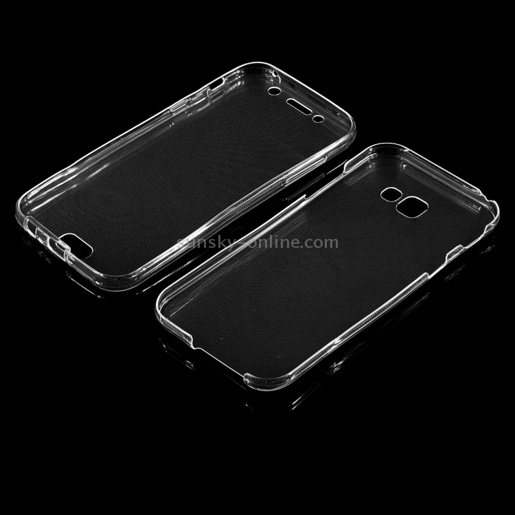 Case Samsung Galaxy A7 2017 / Pre-order * 0.75 มม. เคสป้องกัน TPU โปร่งใสบางเฉียบสองด้าน (โปร่งใส) *