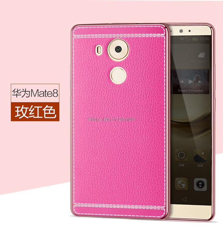 Case Huawei Mate 8 / Pre-order * TPU มีความยืดหยุ่นและคงทน เทคนิคการชุบ Protector *