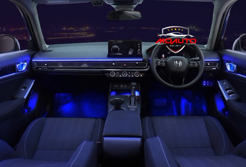 ไฟ Ambient light V6 TYPE-R RS CIVIC FE