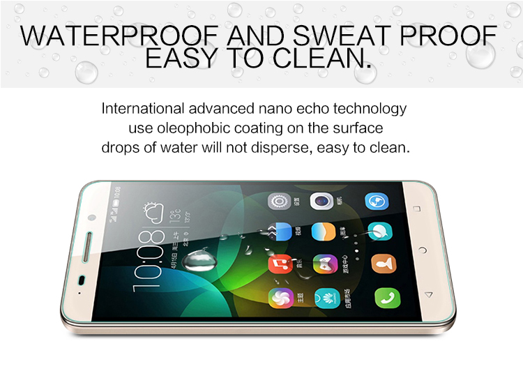 กระจกนิรภัย NILLKIN H Huawei G-Play Mini / Pre-order