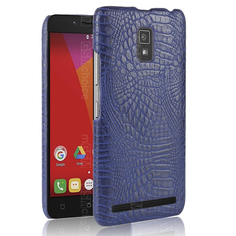 Case Lenovo A6600 / Pre-order * เคสหนัง PUเคลือบลายจระเข้ *