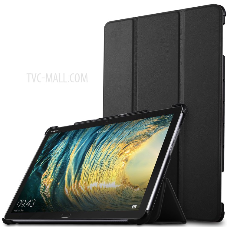 Case Huawei MediaPad M5 Lite 10' / Pre-order * เคสสมาร์ท 3- พับ ฟังก์ชั่นเปิด / ปิดหน้าจออัตโนมัติ *