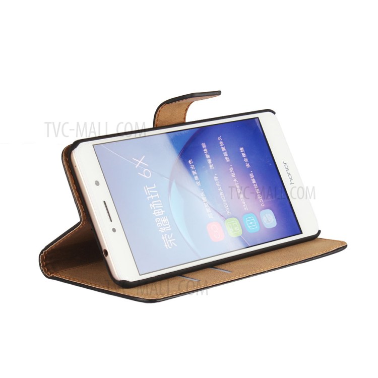 Case Huawei GR5 2017/ Pre-orde * Split กระเป๋าสตางค์หนัง ปกแยกหนังที่มีคุณภาพสูงและมีความทนทาน *