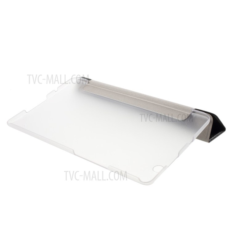 Case Huawei MediaPad M3 / Pre-order * Ultra Slim ผ้าไหมปกใสยืน หนัง PU *