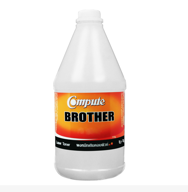 ผงหมึกเติม(Refill Toner) คอมพิวท์ For BROTHER TN-1000 กิโลกรัม