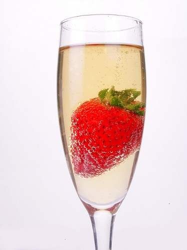 หัวน้ำหอม strawberry champagne 002685