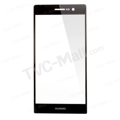 กระจกเลนส์ Huawei Ascend P7 / Pre-order * สีดำ *