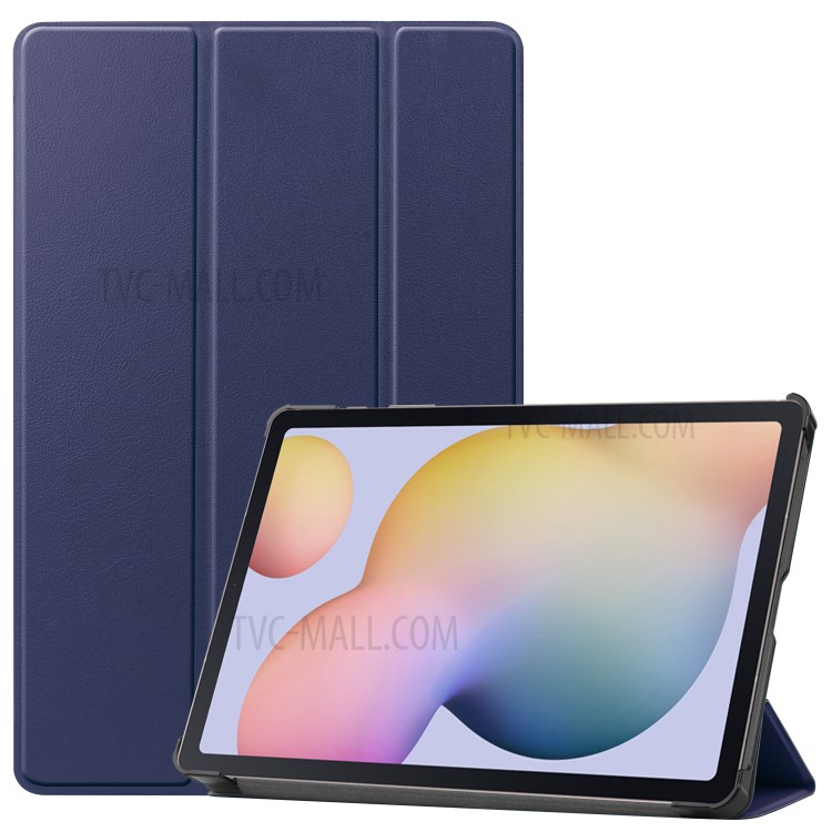 Case Samsung Galaxy Tab S7 # Pre-Order * เคสหนัง Ultra Slim Tri-fold Stand หนัง PU Hard Shell Folio **