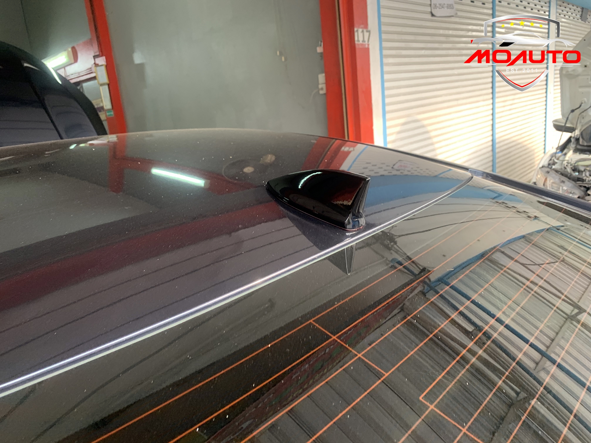 ครีบฉลาม RS CIVIC FC / FC MC 2019