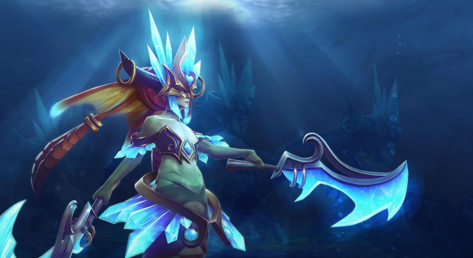 [IN-STOCK]The Iceborn Trinity