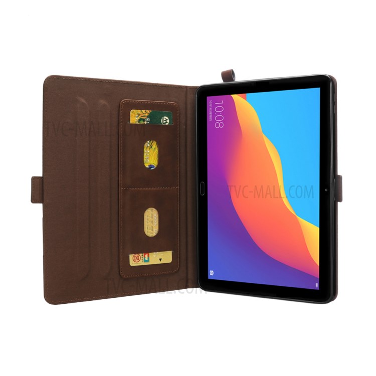 Case Huawei MediaPad T5 / Pre-Order * หนัง PU พรีเมี่ยมดูหรูหราและให้ความรู้สึกดี *