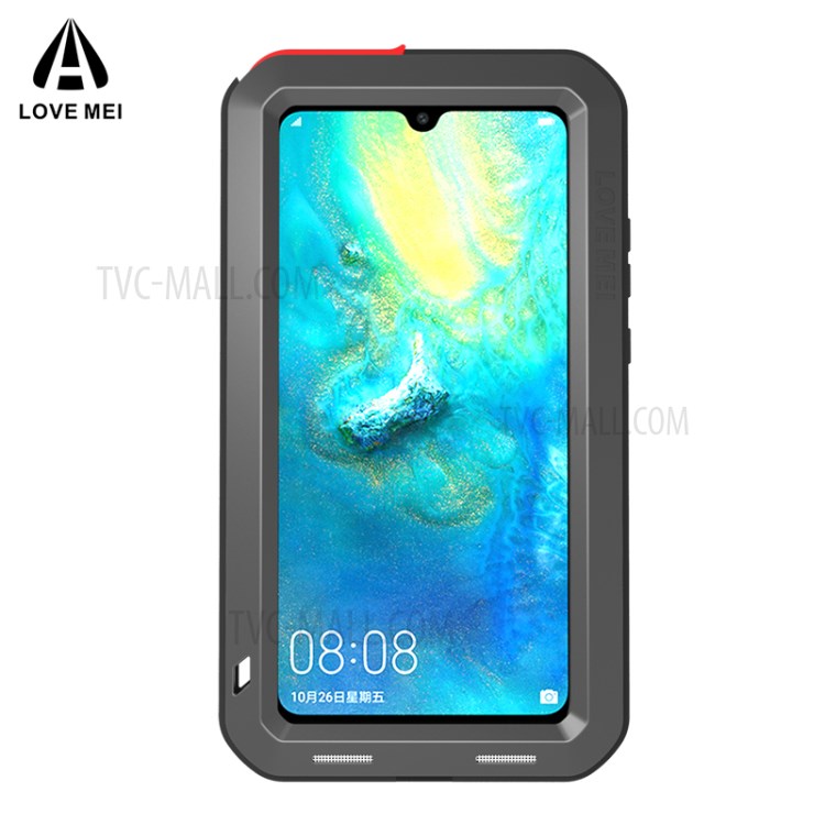 Case Huawei Mate 20 / Pre-order * LOVE MEI วัสดุ: โลหะ + ซิลิโคน มีคุณสมบัติกันกระแทกป้องกันฝุ่นละอองและมีคุณสมบัติกันน้ำ *