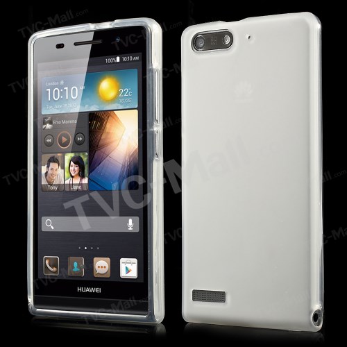 Case Huawei Ascend G6 / Pre-order * TPU พื้นผิวด้านป้องกันลายนิ้วมือ*