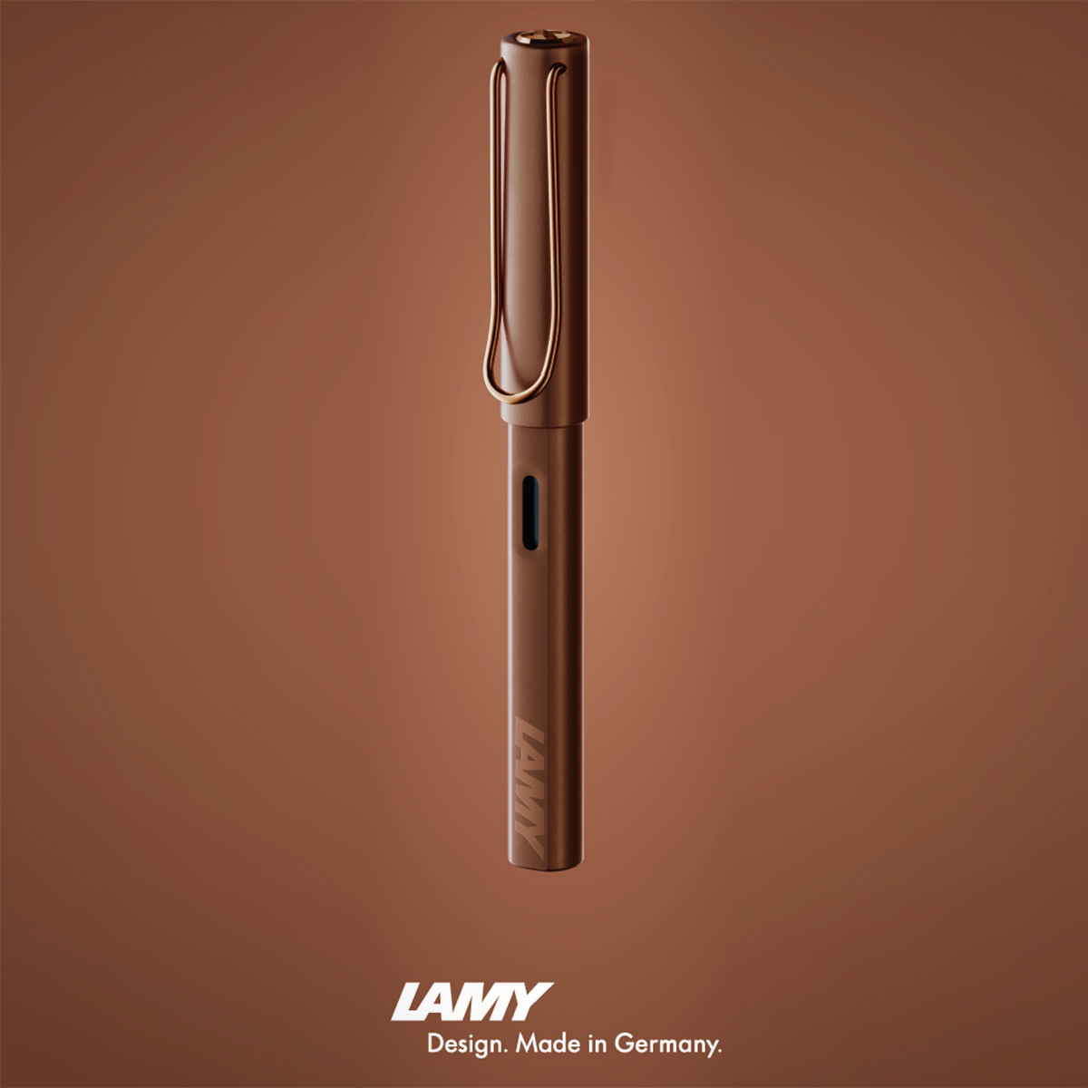 LAMY Lx marron fountain pen