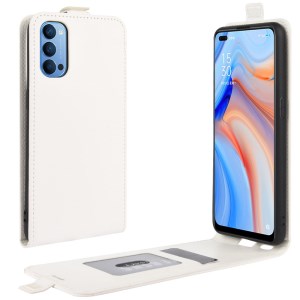 Case OPPO Reno4 5G / Pre-Order * การออกแบบพลิกแนวตั้ง ช่องเสียบการ์ดมาตรฐานในตัวหนึ่งช่อง *