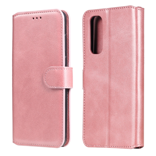 Case Realme Narzo 20 Pro # Pre-Order * เคส Classic Calf Texture PU + TPU ซองหนังพลิกแนวนอนพร้อมตัวยึดและช่องเสียบการ์ดและกระเป๋าสตางค์ *