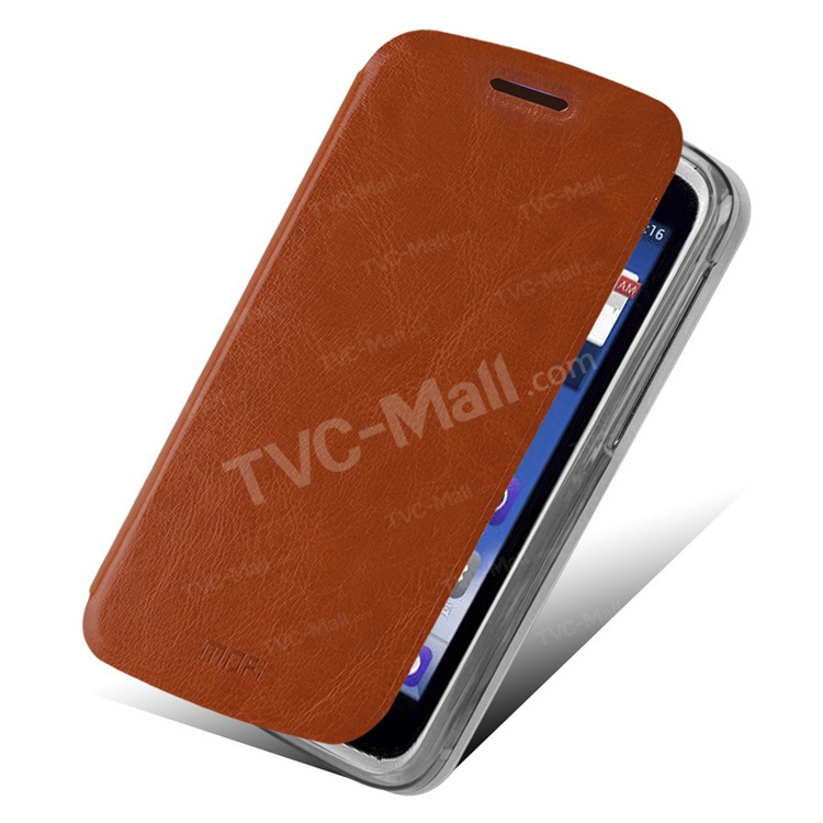 Case Lenovo Android A859 / Pre-order * MOFi หนัง PU นุ่มที่มีคุณภาพสูง บางเฉียบ *