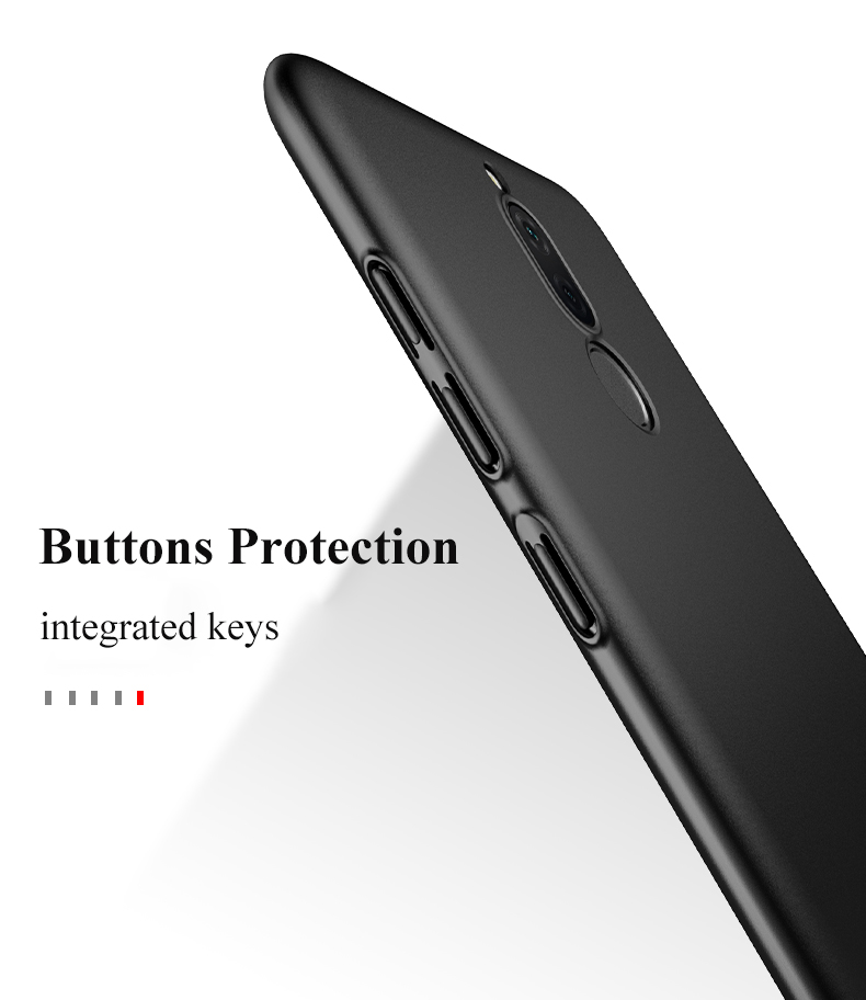 Case Huawei nova 2i / พร้อมส่ง + Pre-order * 360 องศา คุ้มครองเต็มรูปแบบบางเคลือบพลาสติกแข็ง *