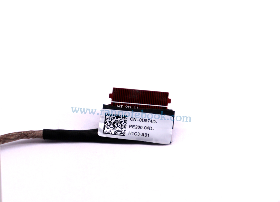 สายแพจอ Dell Vostro 5370 13-5370 V5370 แท้ นำสัญญาณได้ดี ราคาพิเศษ สายแพจอโน๊ตบุ๊ค ตรงรุ่น ตรงสเปก ประกันศูนย์ Dell Thailand