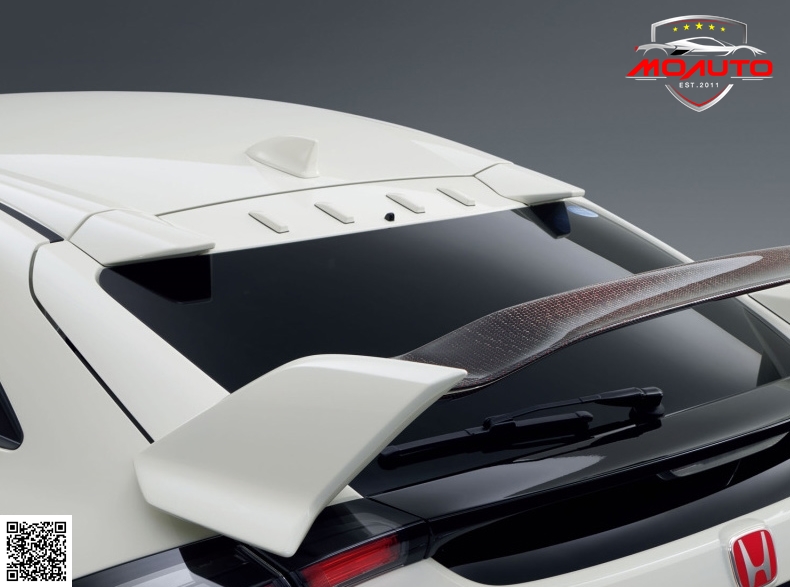 แก๊ปหลังคาทรง TYPE-R สำหรับ CIVIC HATCHBACK