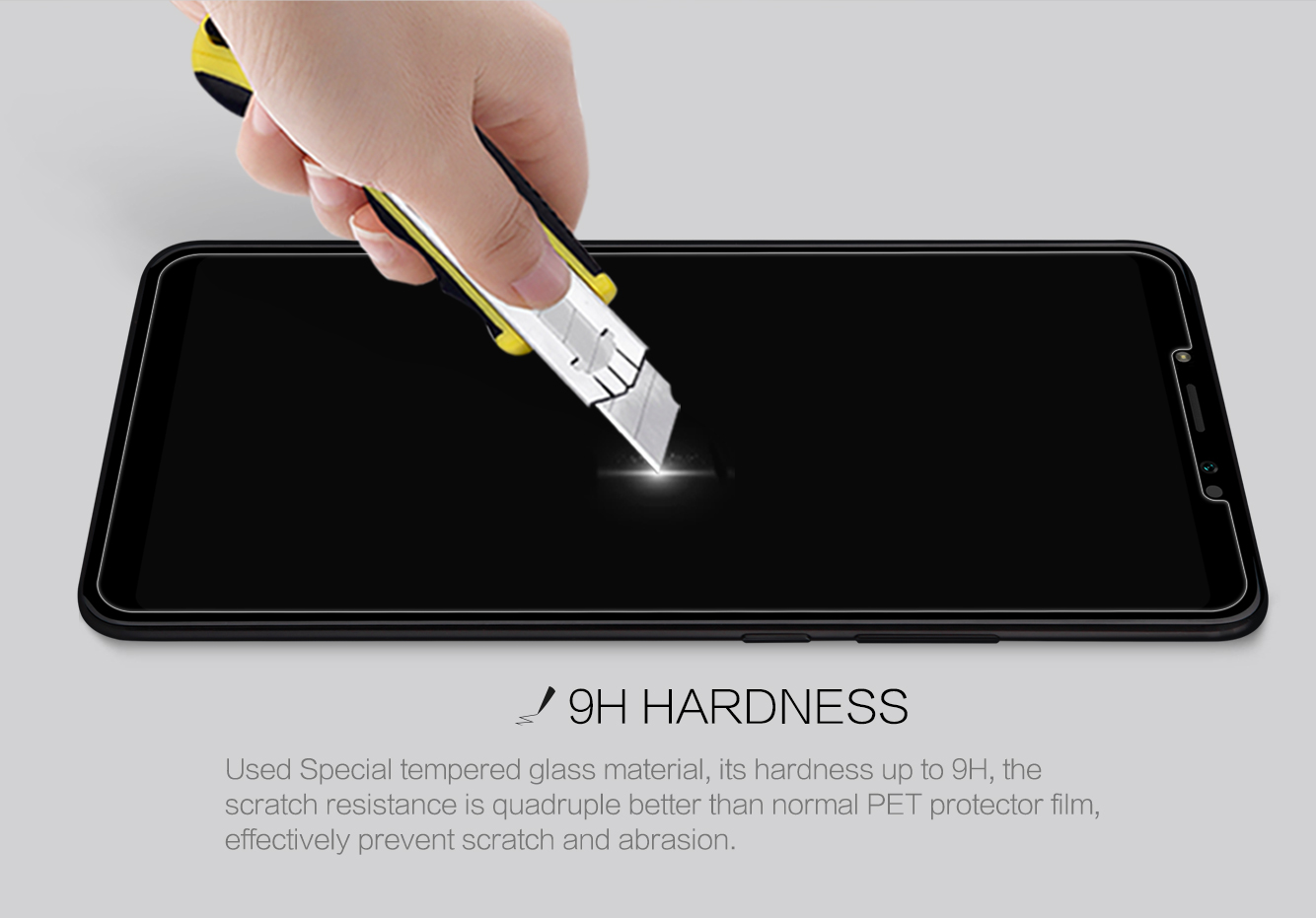 กระจกนิรภัย Xiaomi Mi Max 3 / Pre-Order * NILLKIN Amazing H+PRO แก้ว AGC ใช้แล้วกับนาโนเทคโนโลยีของ HARVES *