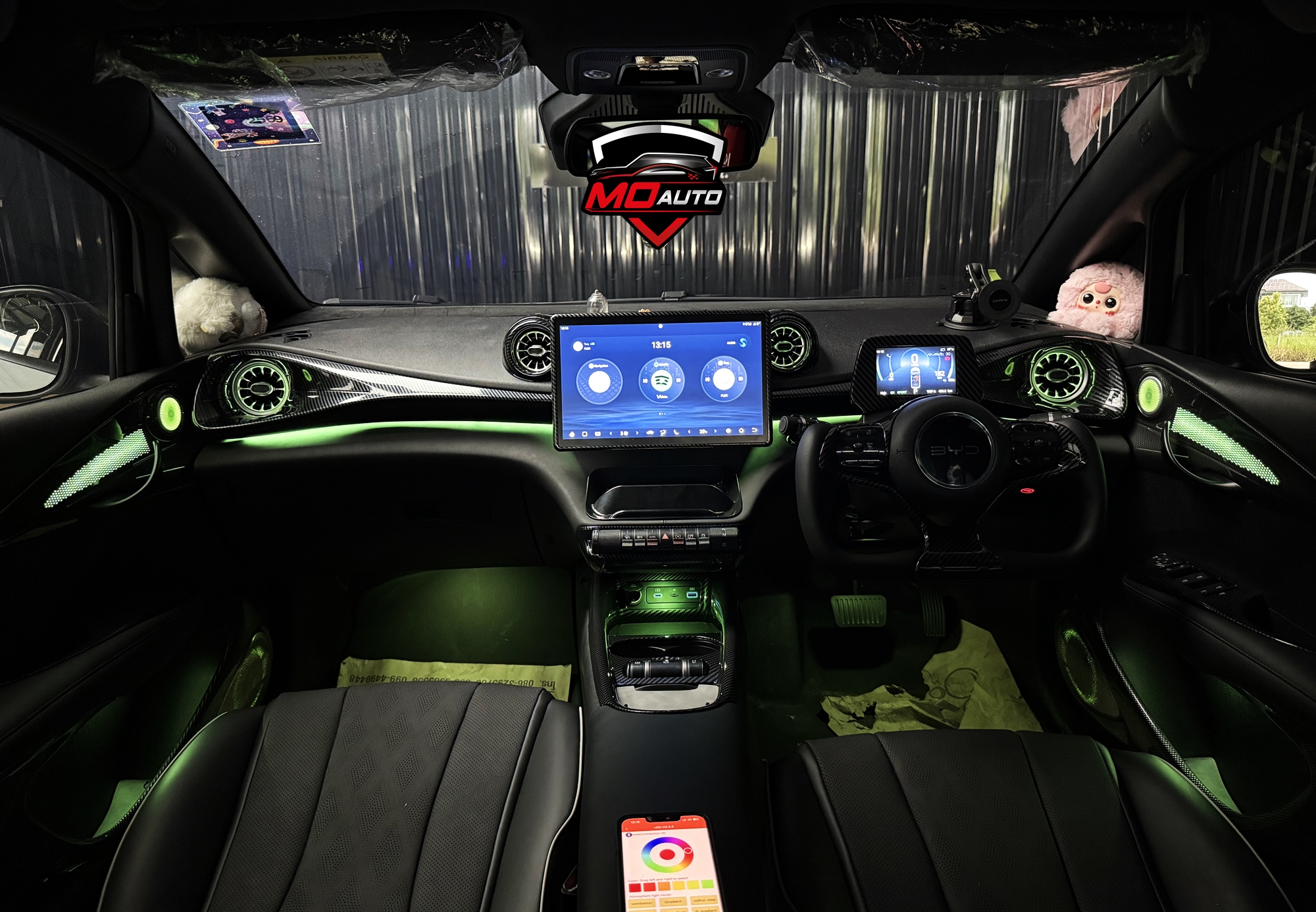 ไฟ Ambient Light V1 BYD DOLPHIN