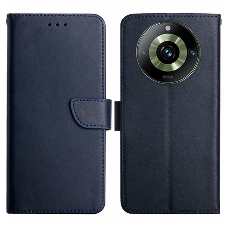 Case Realme 11 Pro 5G / 11 Pro + 5G # Pre-order * เคสโทรศัพท์หนังวัวแท้พื้นผิวแนปป้าสัมผัสเรียบ นุ่มและทนทาน *