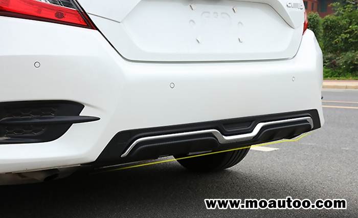 Diffuser ทรง Sport CIVIC FC 2016