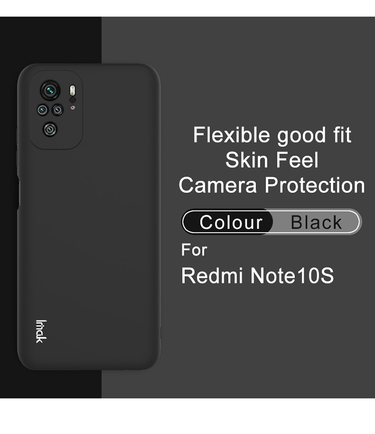 Case Xiaomi Redmi Note 10 4G / Note 10S # Pre-Order * IMAK เคส TPU อ่อนสีสันสดใสที่ได้รับการคุ้มครองอย่างดี *