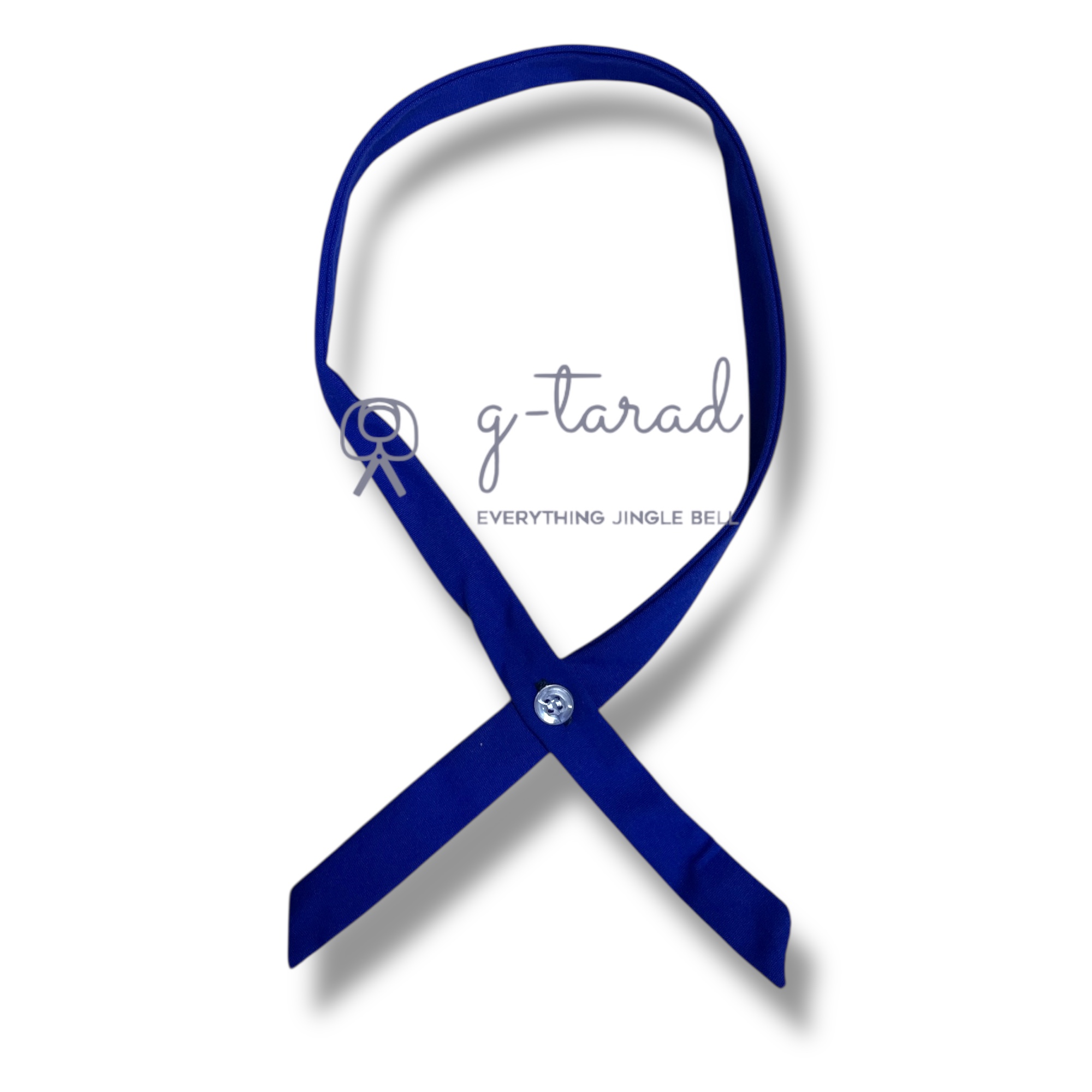 คอซอง แบบโบว์ไขว้ สำหรับนักเรียน