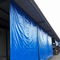 ผ้าใบชักรอก กว้าง2เมตร สูง1เมตร ทุกแบบ ทุกสี (ไม่รวมเสาค้ำ) ผ้าใบกันสาด ผ้าใบกันฝน ผ้าใบม้วนกันฝน ผ้าใบม้วนกันแดด ผ้าใบหน้าร้าน มีทุกสี 2m x 1m