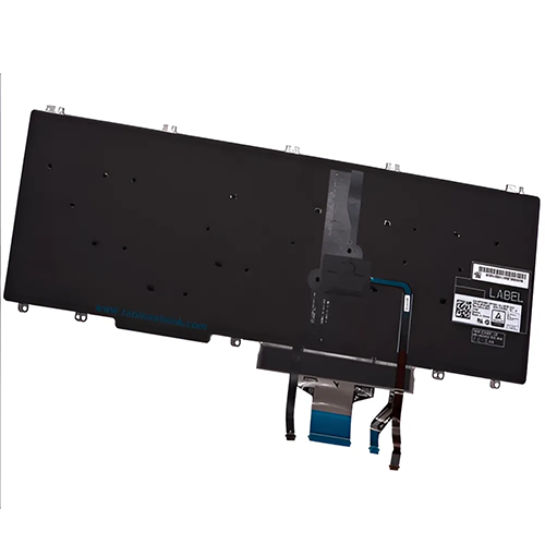 Keyboard Notebook Dell Latitude 5501 TH ENG แท้ประกันศูนย์ Dell