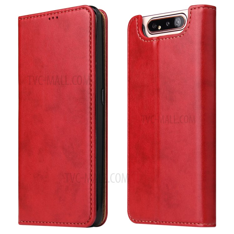 Case Samsung Galaxy A80, A90 / Pre-Order * กระเป๋าสตางค์หนังยืน ช่องใส่ของสำหรับถือบัตรและเงินสด *