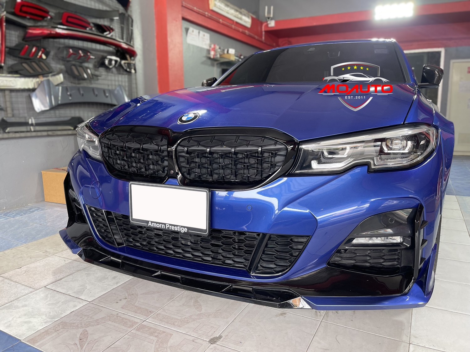 ชุดแต่งรอบคัน AK-STYPE BMW G20