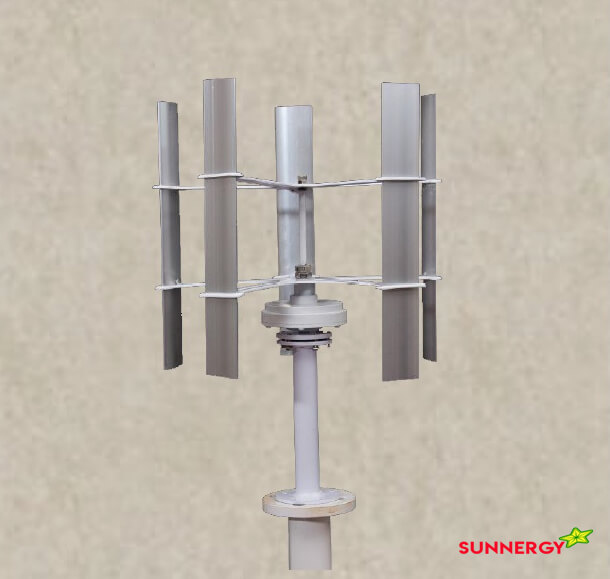 กังหันลม 30W แนวตั้ง STC-RX-30V5