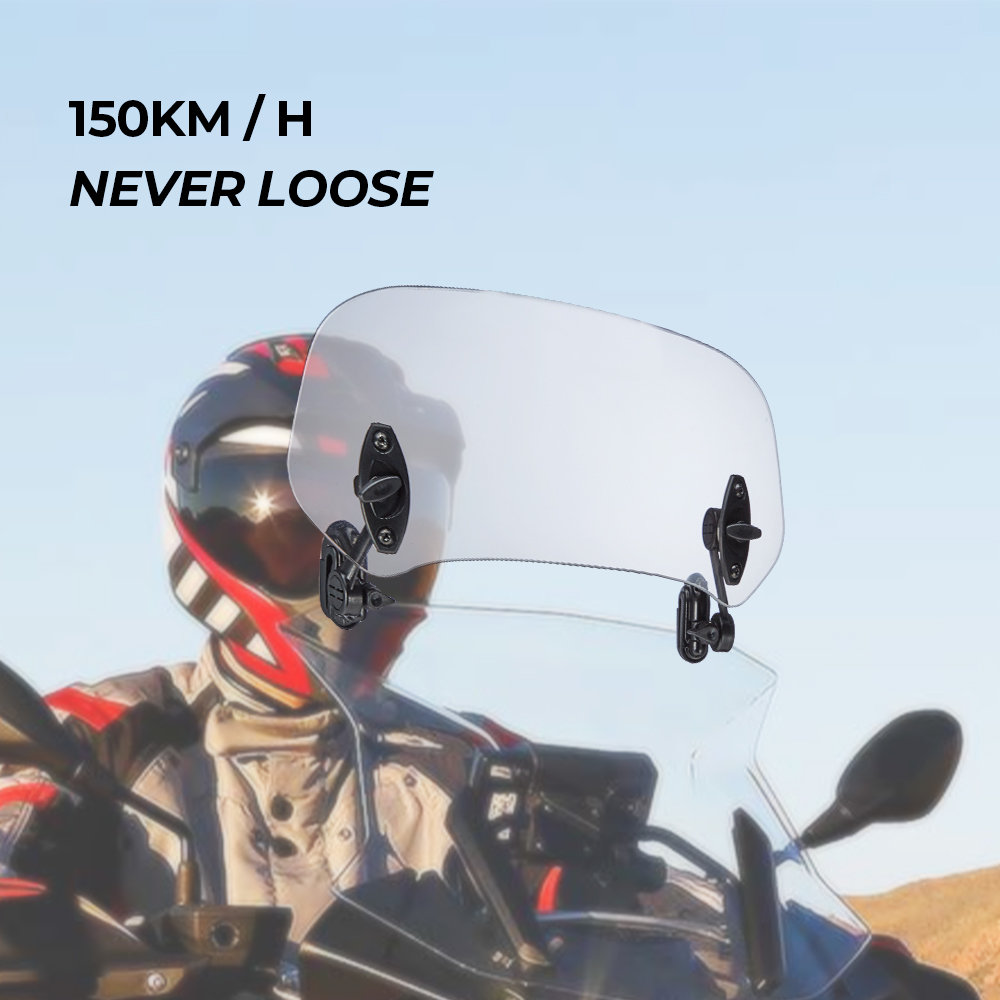 ชิวเสริม adjustable windshield สำหรับ BMWR1200GS, R1250GS BM37